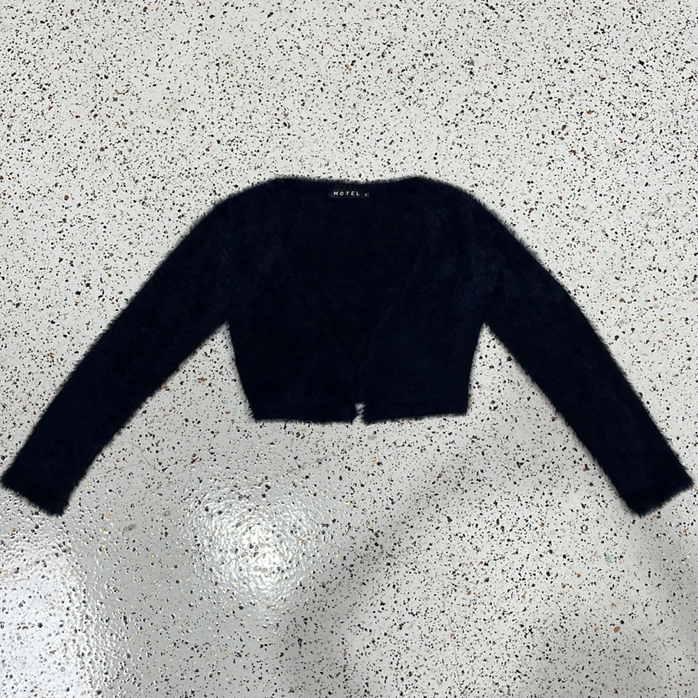 Motel Rocks Cropped Cardigan